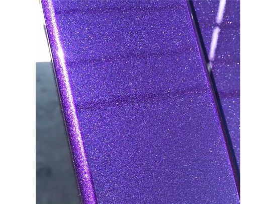 紫色闪光静电喷涂粉末